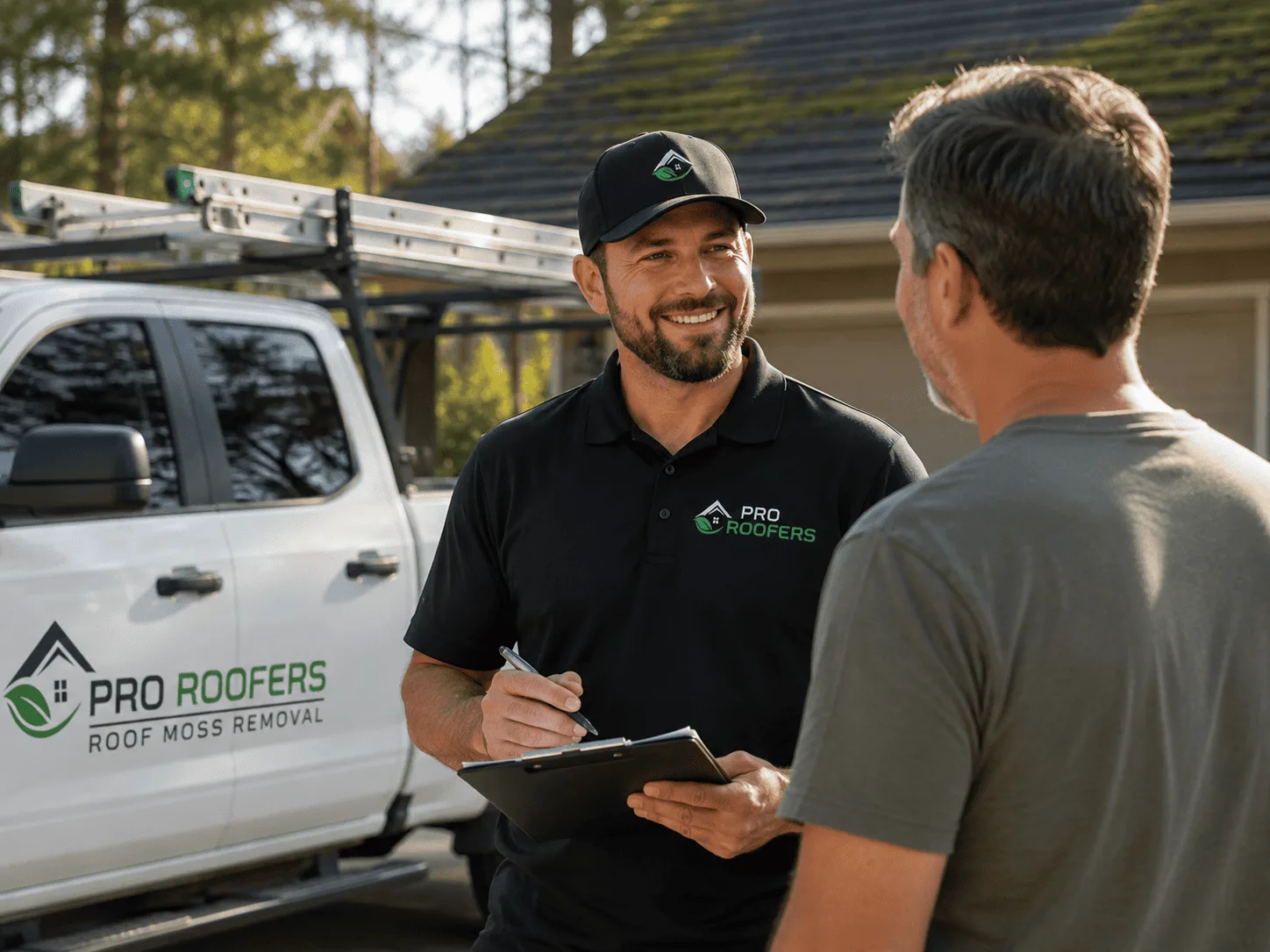 Roof Moss Removal Brixey, MO FAQs